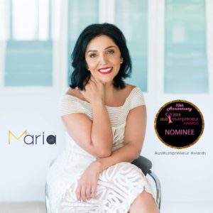 Thought leader Maria Boznovska is a nominee in the 2019 AusMumpreneur Awards