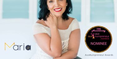 Thought Leader Maria Boznovska: 2019 AusMumpreneur Awards Nominee