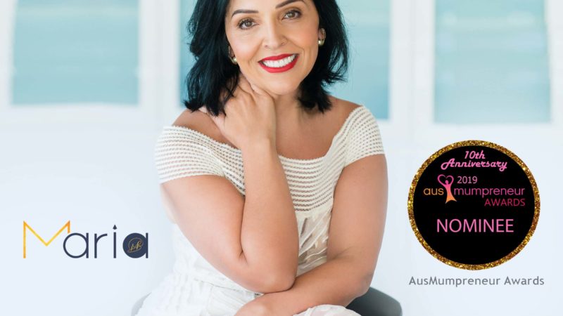 Thought Leader Maria Boznovska: 2019 AusMumpreneur Awards Nominee